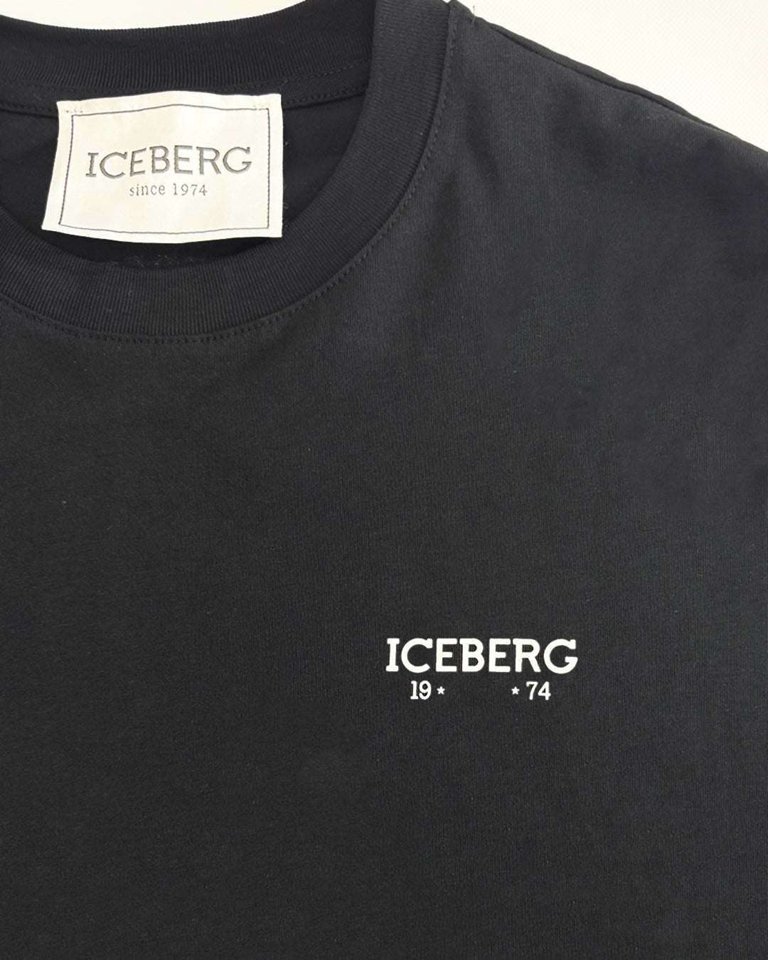 【雑誌掲載】【希少】ICEBERG【メンズ/ロゴ長袖T/バックシャン/レギュラーサイズ/受注受付】シンプルロゴロンT　BH0832-28