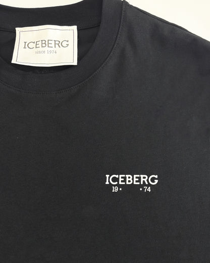 【雑誌掲載】【希少】ICEBERG【メンズ/ロゴ長袖T/バックシャン/レギュラーサイズ/受注受付】シンプルロゴロンT　BH0832-28