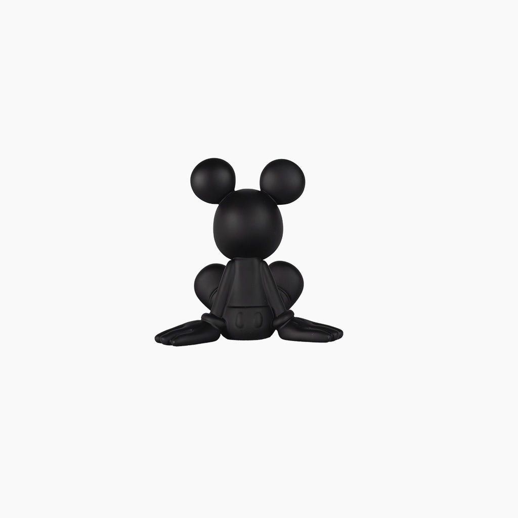 LEBLON DELIENNE【SittingMickey/シッティングミッキー/マットブラック/ExtraSmall12センチ】 LHDMSB-12