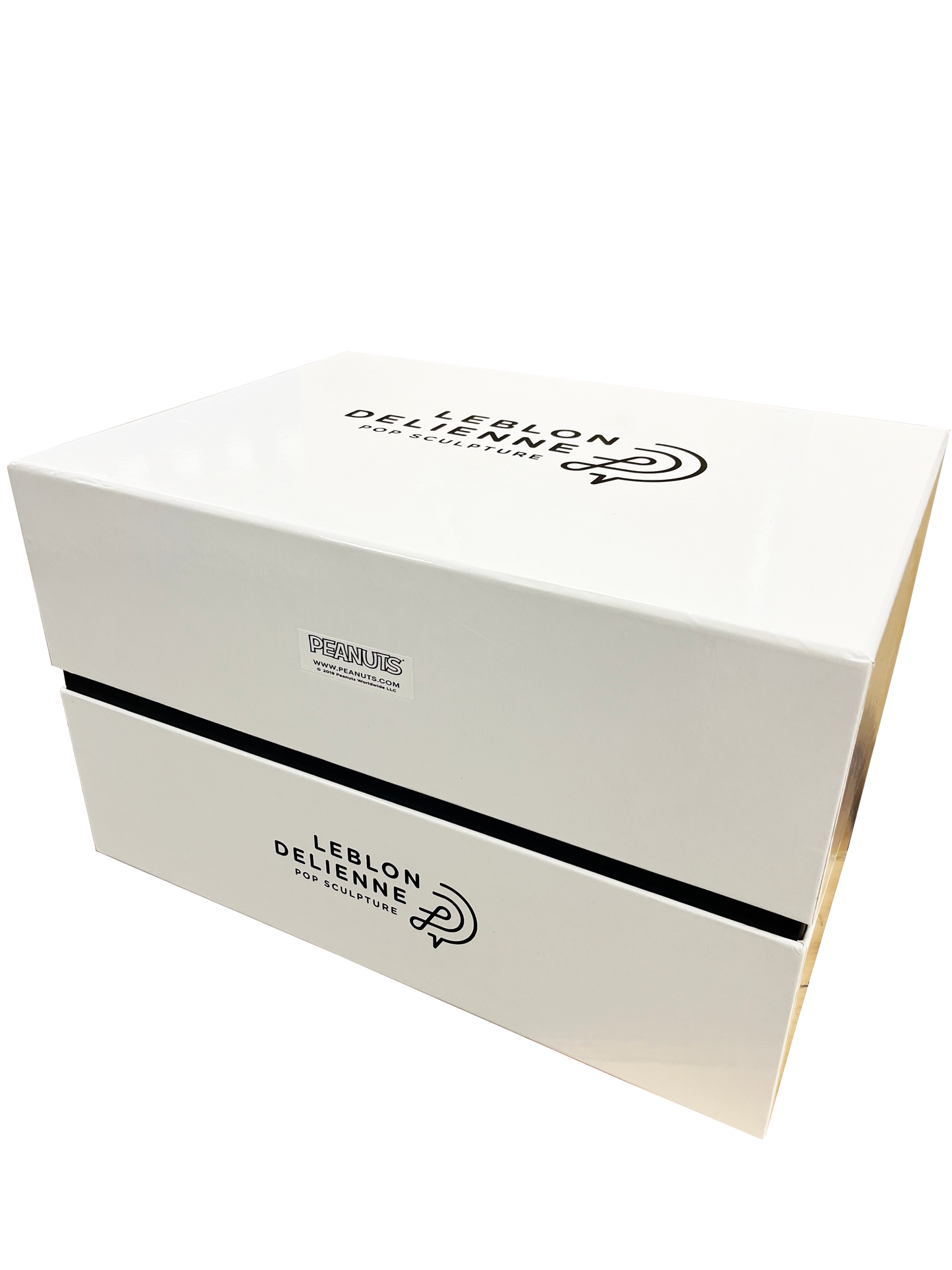 LEBLON DELIENNE【SnoopyCrownBLACK/マットブラック/スヌーピークラウン/Peanuts/Small31センチ】 LHSSCB-31