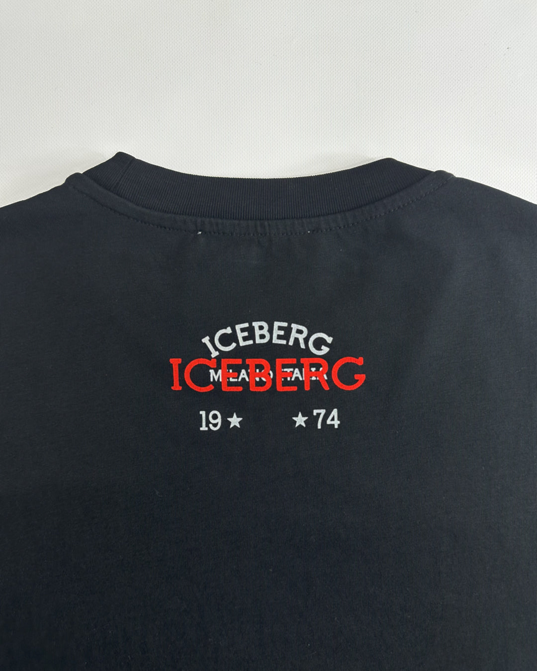 【雑誌掲載】【希少】ICEBERG【メンズ/ロゴ長袖T/バックシャン/レギュラーサイズ/受注受付】シンプルロゴロンT　BH0832-28