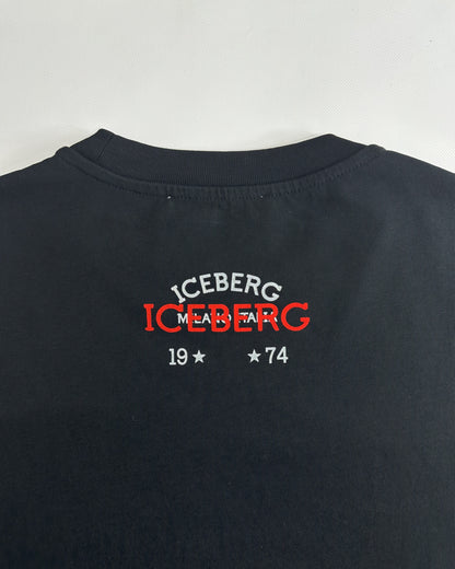 【雑誌掲載】【希少】ICEBERG【メンズ/ロゴ長袖T/バックシャン/レギュラーサイズ/受注受付】シンプルロゴロンT　BH0832-28