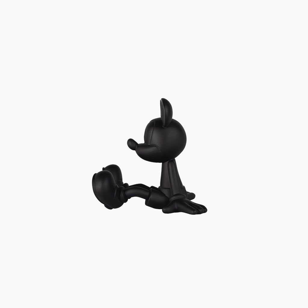 LEBLON DELIENNE【SittingMickey/シッティングミッキー/マットブラック/ExtraSmall12センチ】 LHDMSB-12