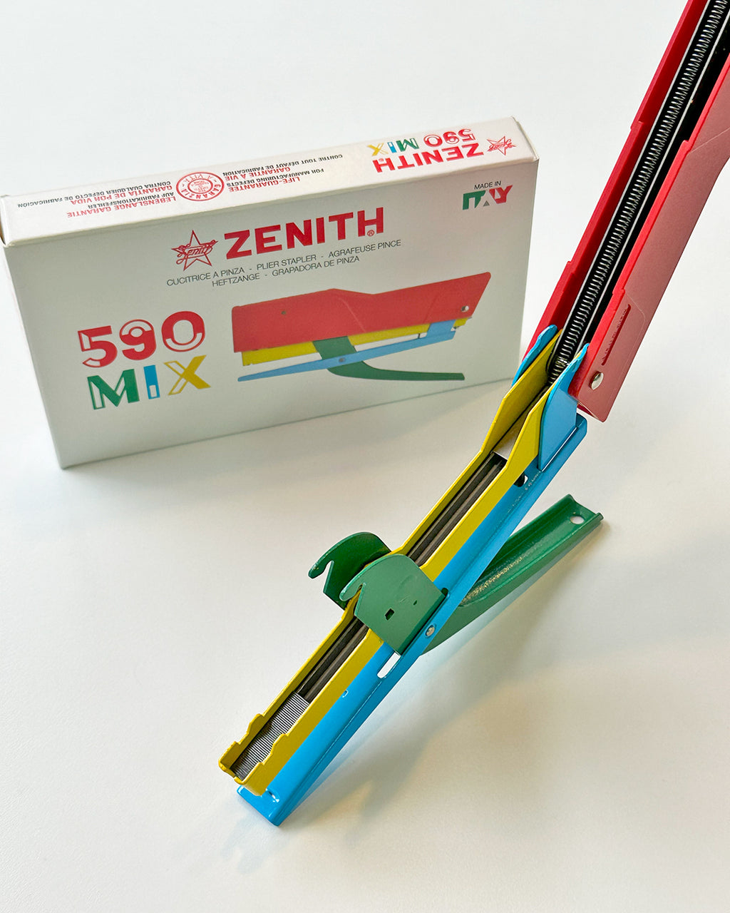 ZENITH590　ステープラー　ホチキス　5CC004
