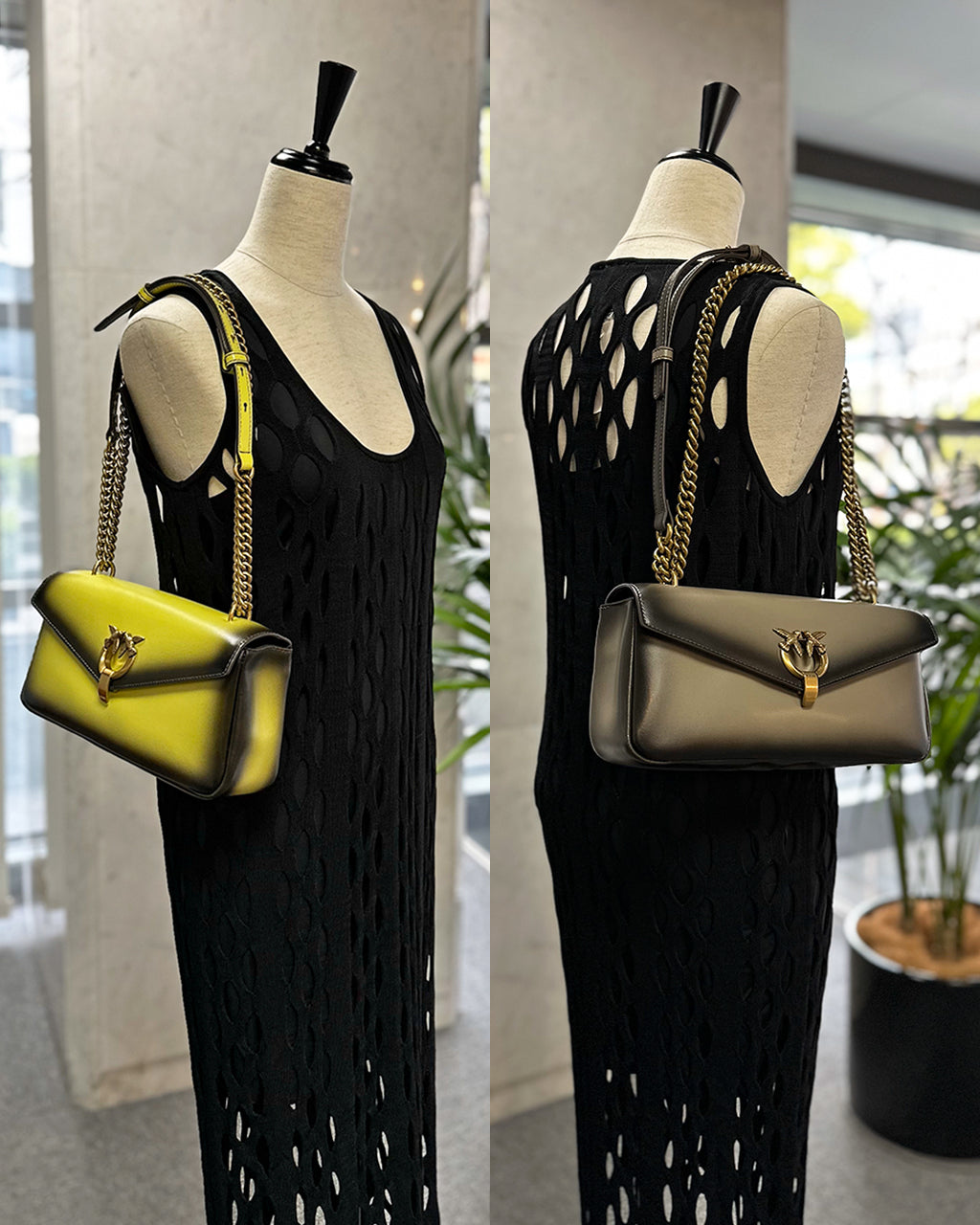 PINKO　ショルダーバッグ　PD9905-04