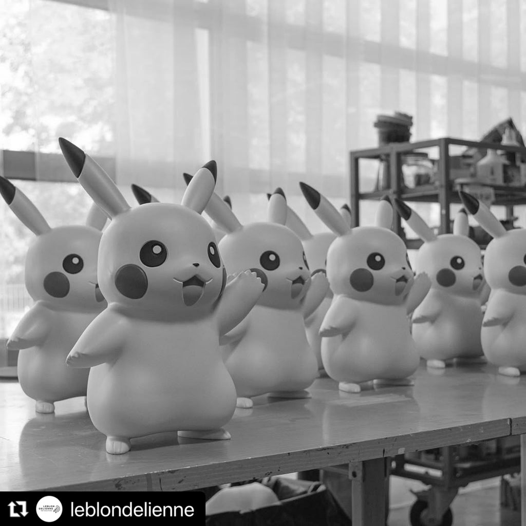 LEBLON DELIENNE ルブロン デリエンヌ【残り3点】【再入荷未定】【Pikachu/ピカチュウ/Pokemon/ポケモン/Small30センチ】 LHPPKO-30