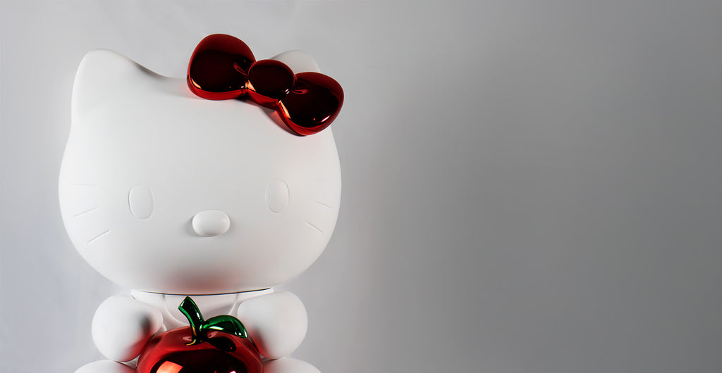 LEBLON DELIENNE【Set Of HelloKitty Apple & Dress/2セット/マット/ハローキティアップル＆ドレス/ExtraSmall12センチ】 LHHKS2-12