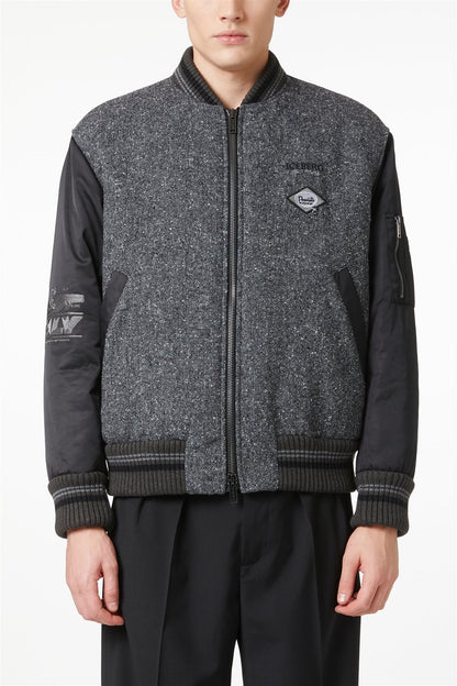 ICEBERG【メンズ/ボンバー/ミリタリー/MA-1/SNOOPY/ジェンダーレス】SNOOPYジャケット　BH0207-16