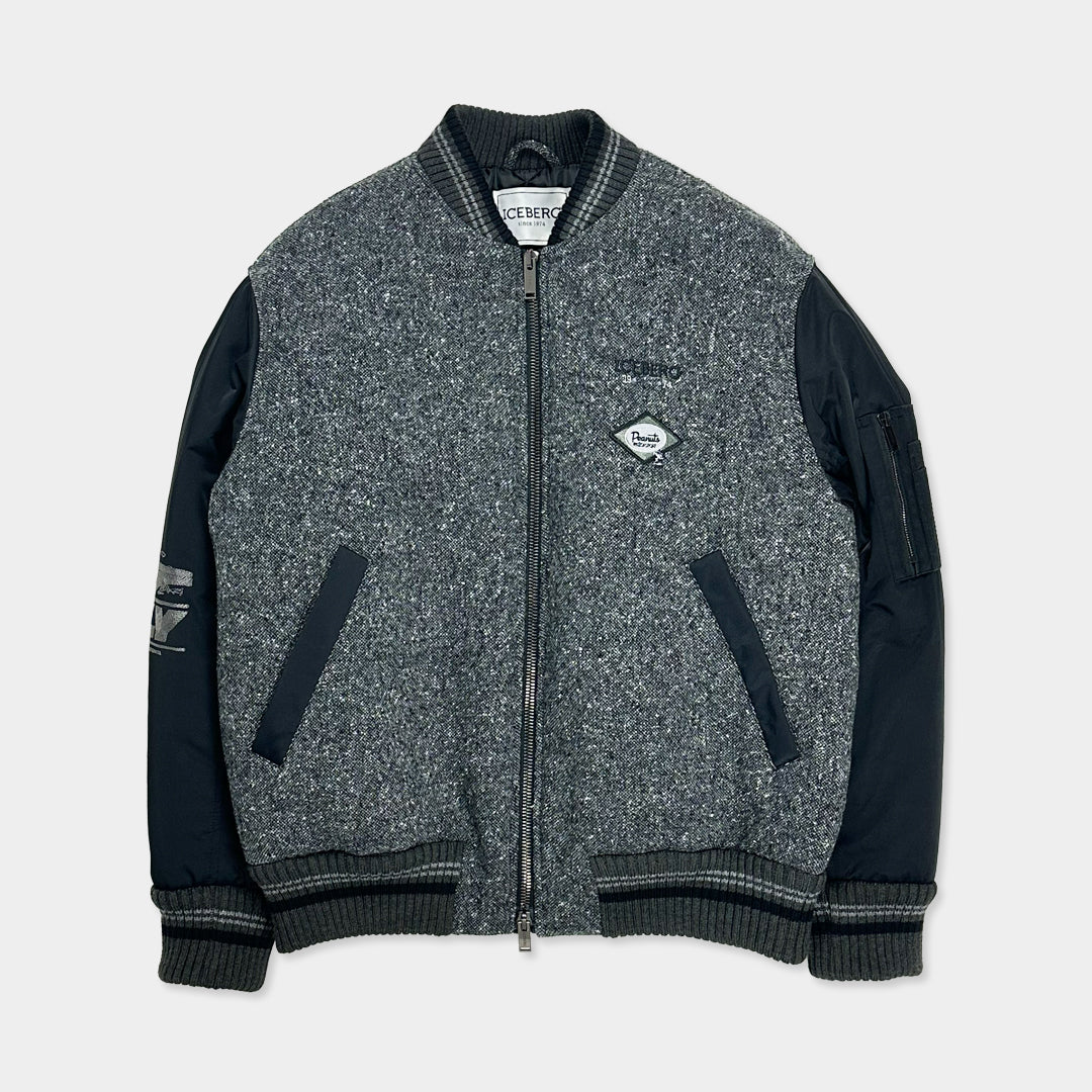 ICEBERG【メンズ/ボンバー/ミリタリー/MA-1/SNOOPY/ジェンダーレス】SNOOPYジャケット　BH0207-16