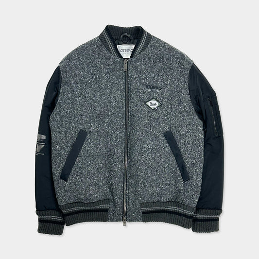 ICEBERG【メンズ/ボンバー/ミリタリー/MA-1/SNOOPY/ジェンダーレス】SNOOPYジャケット　BH0207-16