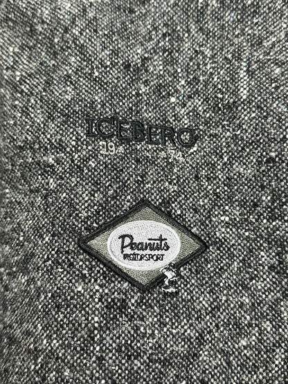 ICEBERG【メンズ/ボンバー/ミリタリー/MA-1/SNOOPY/ジェンダーレス】SNOOPYジャケット　BH0207-16