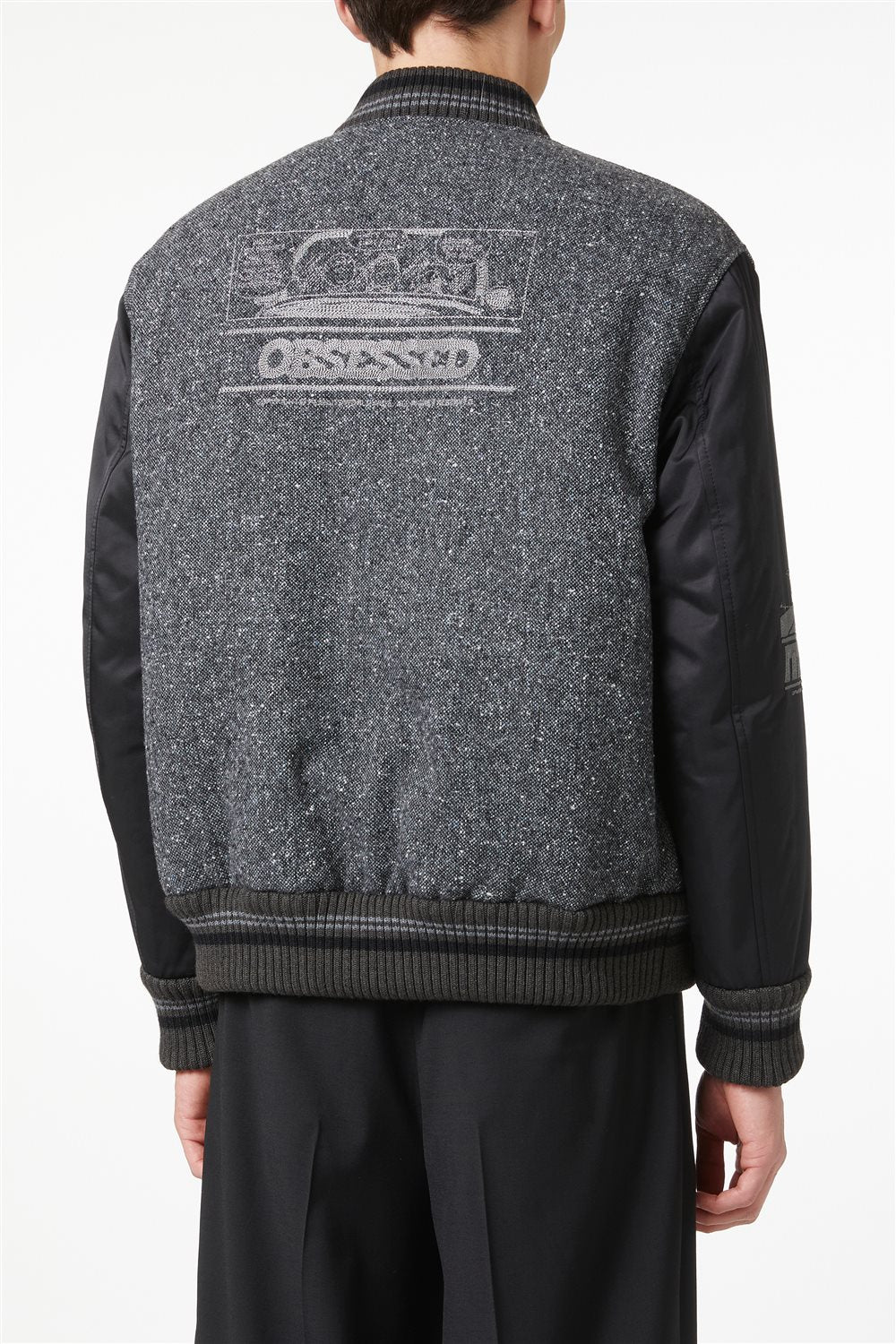 ICEBERG【メンズ/ボンバー/ミリタリー/MA-1/SNOOPY/ジェンダーレス】SNOOPYジャケット　BH0207-16