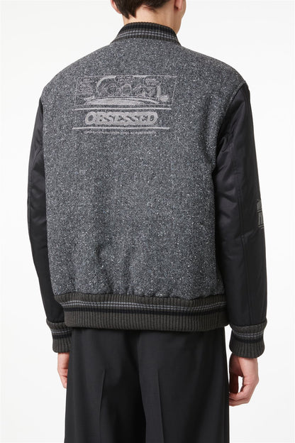 ICEBERG【メンズ/ボンバー/ミリタリー/MA-1/SNOOPY/ジェンダーレス】SNOOPYジャケット　BH0207-16