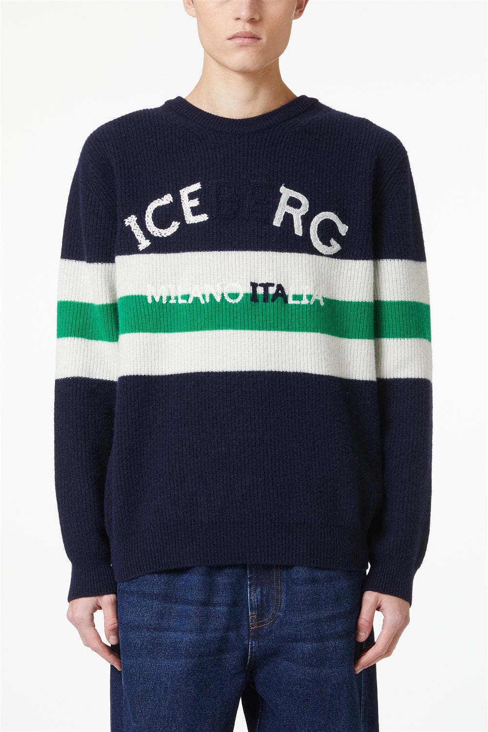 JAGUAR 　オーナー配布　セーター　ラムウール　スコットランド製　ベージュ Penguin by Munsingwear ラムウールサドルショルダーセーター