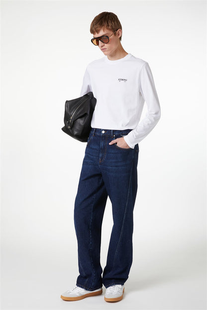 【雑誌掲載】【希少】ICEBERG【メンズ/ロゴ長袖T/バックシャン/レギュラーサイズ/受注受付】シンプルロゴロンT　BH0832-28