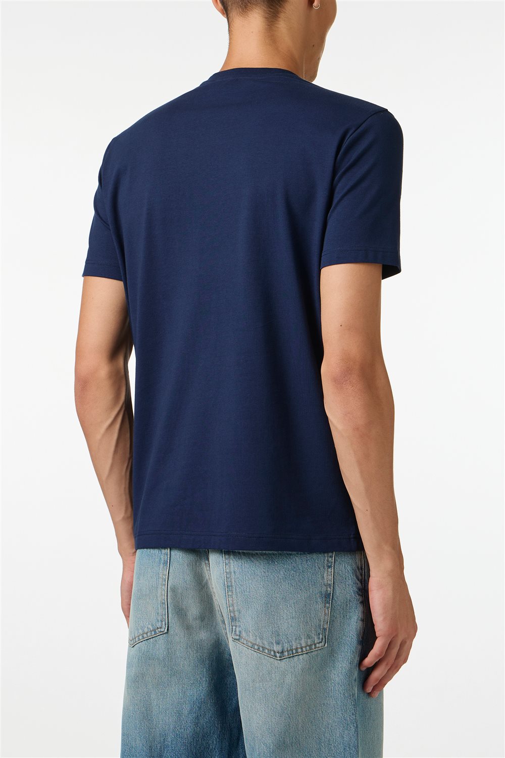 ICEBERG UOMO【メンズ/雑誌掲載/コットンストレッチ/ロゴ/刺繍/キャラクター】ダイナソーロゴTシャツ　BI0814-23