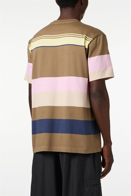 ICEBERG UOMO【メンズ/雑誌掲載/コットン/ロゴ】マルチボーターTシャツ　BI0834-31