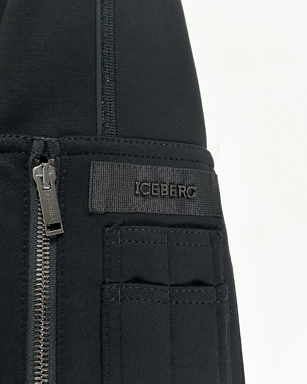 ICEBERG UOMO アイスバーグウォモ【メンズ/雑誌掲載品/ボンディング】ボンバージャケット BJ0205-13
