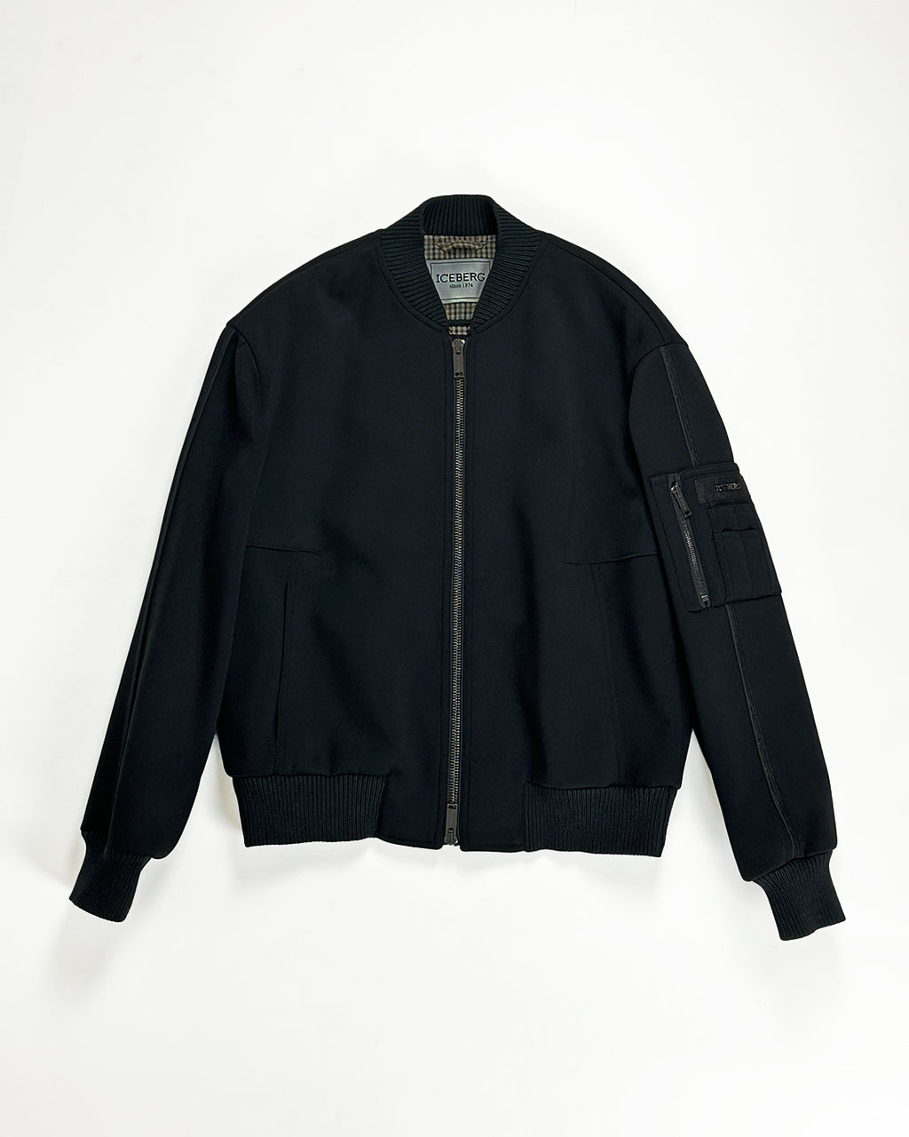 ICEBERG UOMO アイスバーグウォモ【メンズ/雑誌掲載品/ボンディング】ボンバージャケット BJ0205-13
