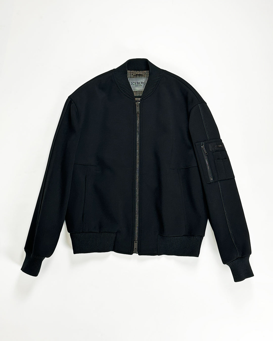 ICEBERG UOMO アイスバーグウォモ【メンズ/雑誌掲載品/ボンディング】ボンバージャケット BJ0205-13