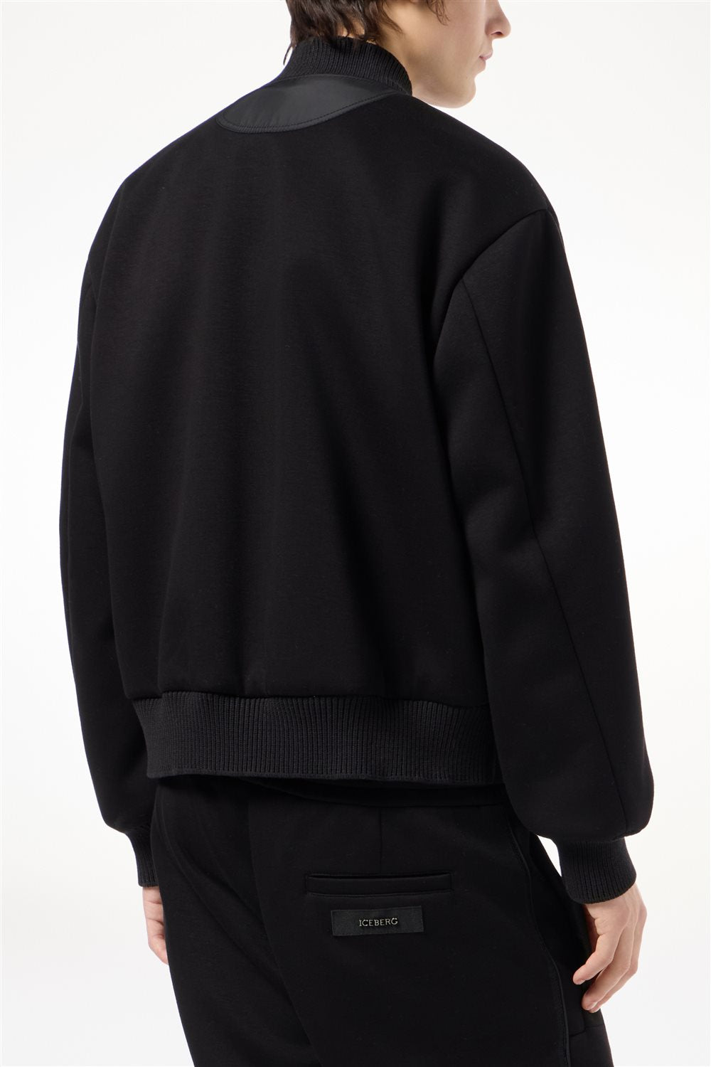 ICEBERG UOMO アイスバーグウォモ【メンズ/雑誌掲載品/ボンディング】ボンバージャケット BJ0205-13