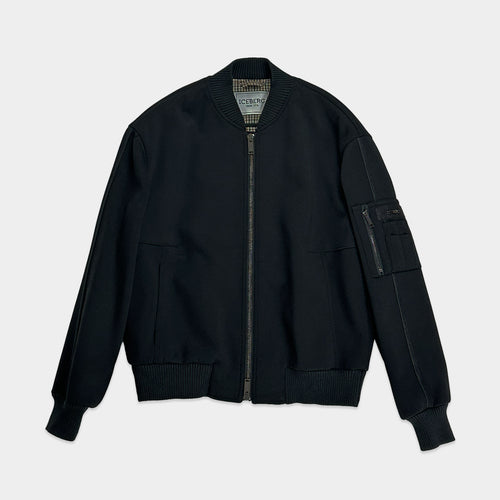 ICEBERG UOMO アイスバーグウォモ【メンズ/雑誌掲載品/ボンディング】ボンバージャケット BJ0205-13