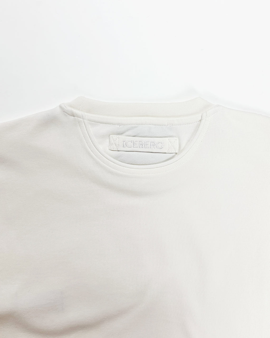 ICEBERG UOMO アイスバーグウォモ【メンズ/雑誌掲載品/コットンフランネル】ロングスリーブTシャツ BJ0807-22