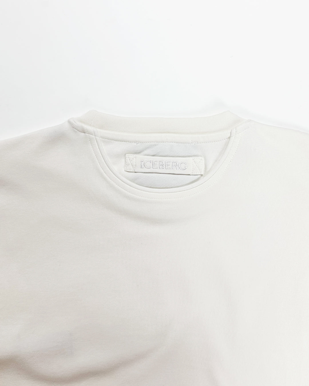 ICEBERG UOMO アイスバーグウォモ【メンズ/雑誌掲載品/コットンフランネル】ロングスリーブTシャツ BJ0807-22