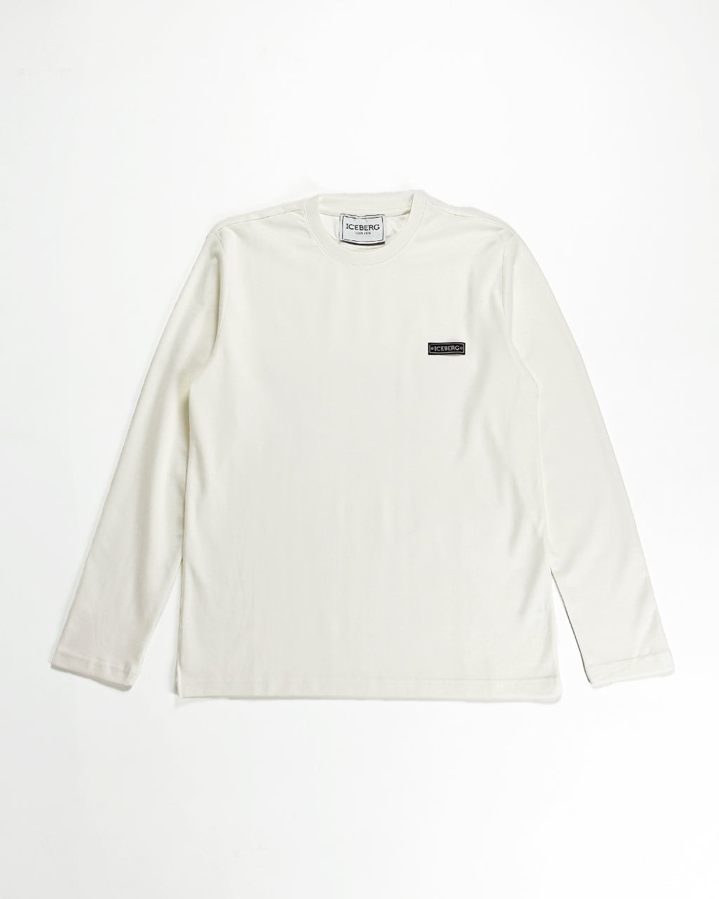 ICEBERG UOMO アイスバーグウォモ【メンズ/雑誌掲載品/コットンフランネル】ロングスリーブTシャツ BJ0807-22