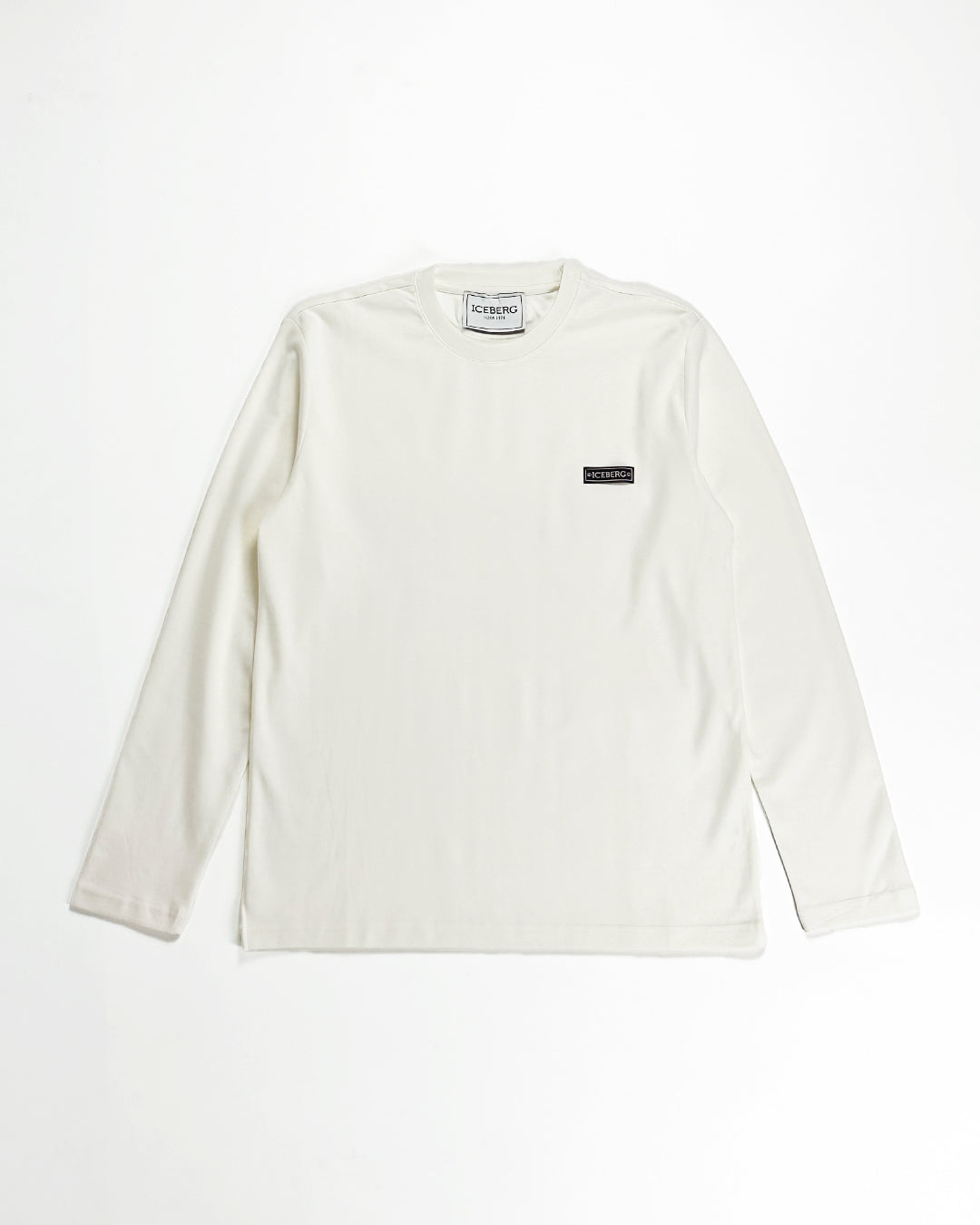 ICEBERG UOMO アイスバーグウォモ【メンズ/雑誌掲載品/コットンフランネル】ロングスリーブTシャツ BJ0807-22
