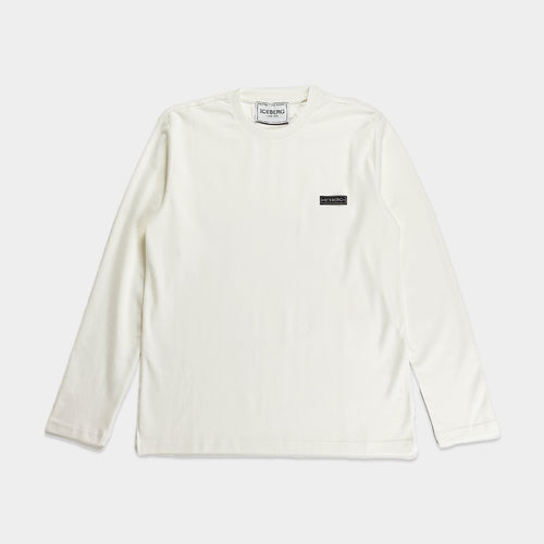 ICEBERG UOMO アイスバーグウォモ【メンズ/雑誌掲載品/コットンフランネル】ロングスリーブTシャツ BJ0807-22