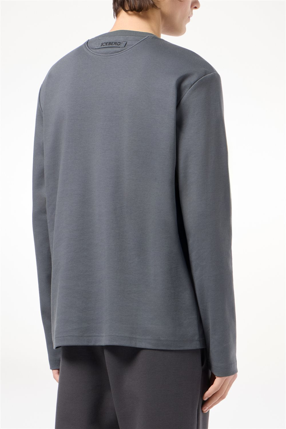 ICEBERG UOMO アイスバーグウォモ【メンズ/雑誌掲載品/コットンフランネル】ロングスリーブTシャツ BJ0807-22