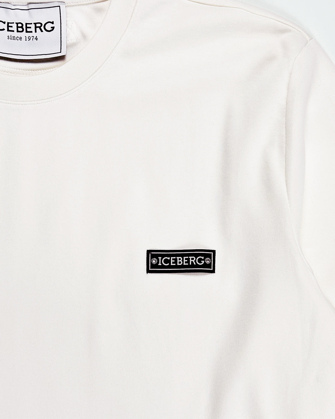 ICEBERG UOMO アイスバーグウォモ【メンズ/雑誌掲載品/コットンフランネル】ロングスリーブTシャツ BJ0807-22