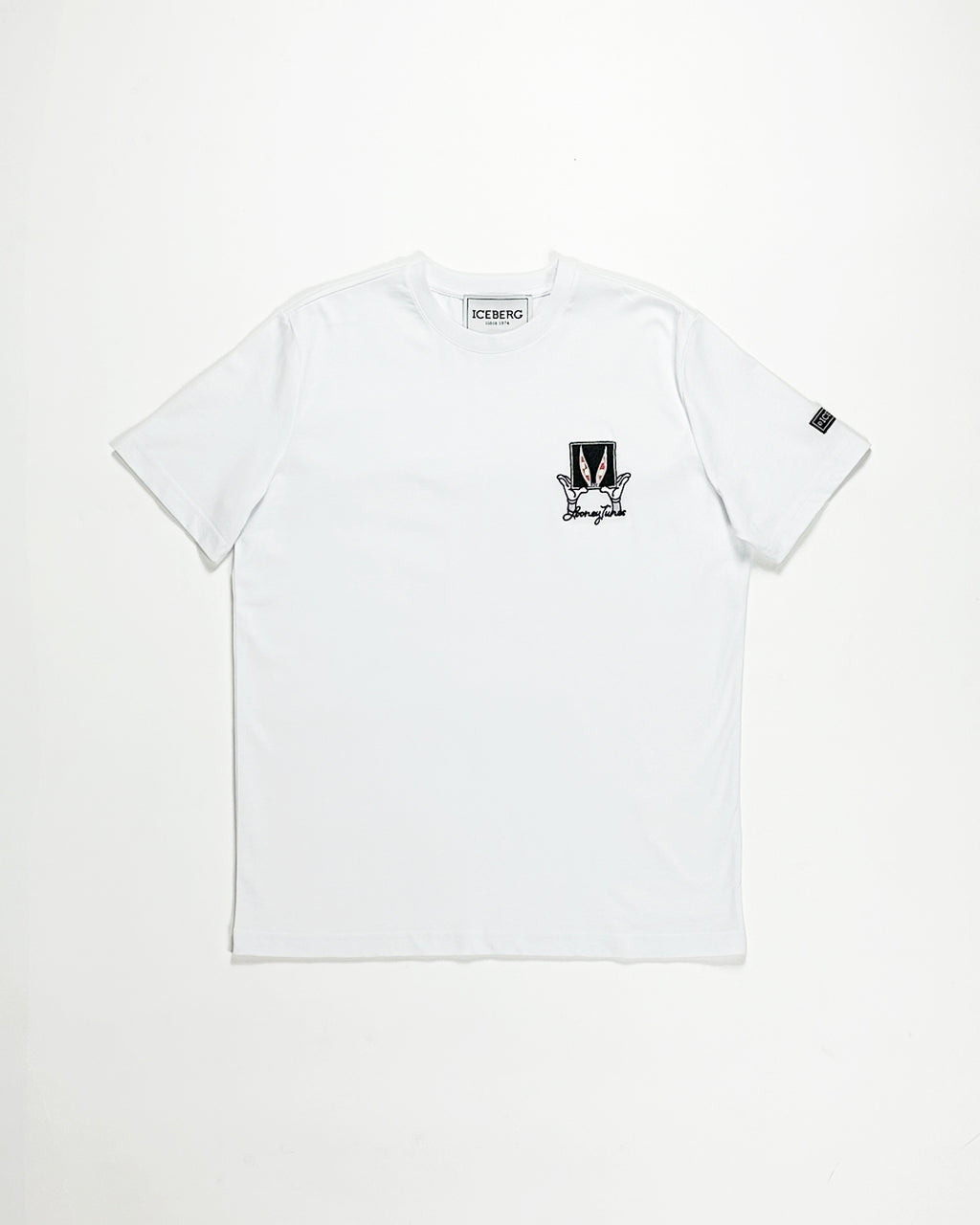 ICEBERG UOMO アイスバーグウォモ【メンズ/雑誌掲載品/バッグス・バニー/ワーナー・ブラザーズ】コラボTシャツ BJ0212-32