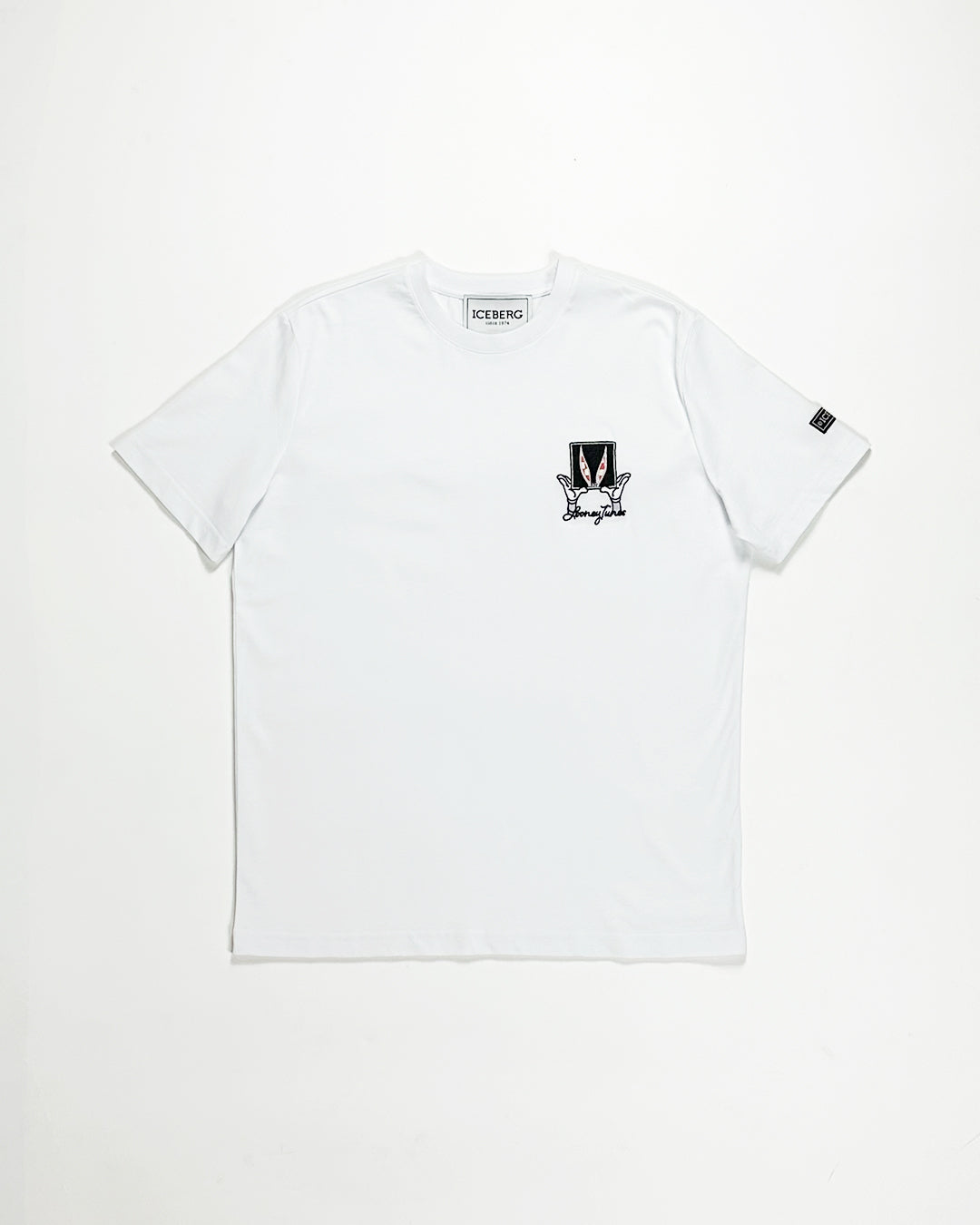 ICEBERG UOMO アイスバーグウォモ【メンズ/雑誌掲載品/バッグス・バニー/ワーナー・ブラザーズ】コラボTシャツ BJ0212-32