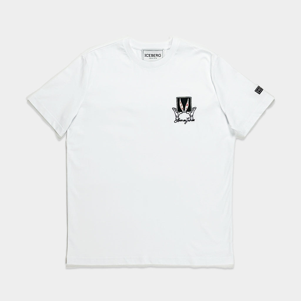 ICEBERG UOMO アイスバーグウォモ【メンズ/雑誌掲載品/バッグス・バニー/ワーナー・ブラザーズ】コラボTシャツ BJ0212-32