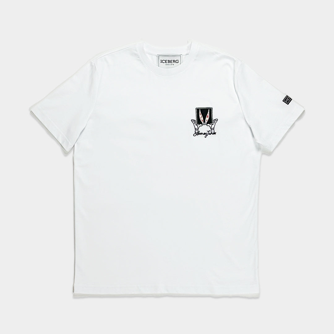 ICEBERG UOMO アイスバーグウォモ【メンズ/雑誌掲載品/バッグス・バニー/ワーナー・ブラザーズ】コラボTシャツ BJ0212-32