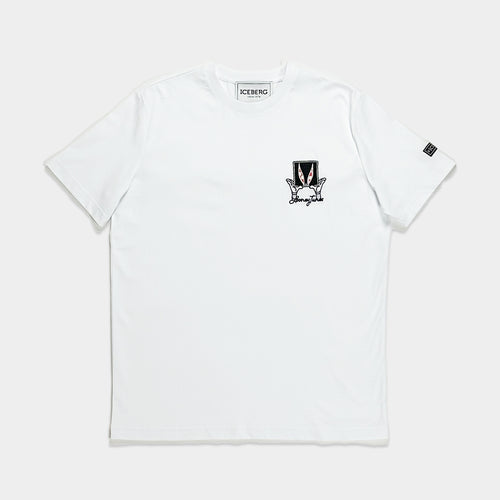 ICEBERG UOMO アイスバーグウォモ【メンズ/雑誌掲載品/バッグス・バニー/ワーナー・ブラザーズ】コラボTシャツ BJ0212-32