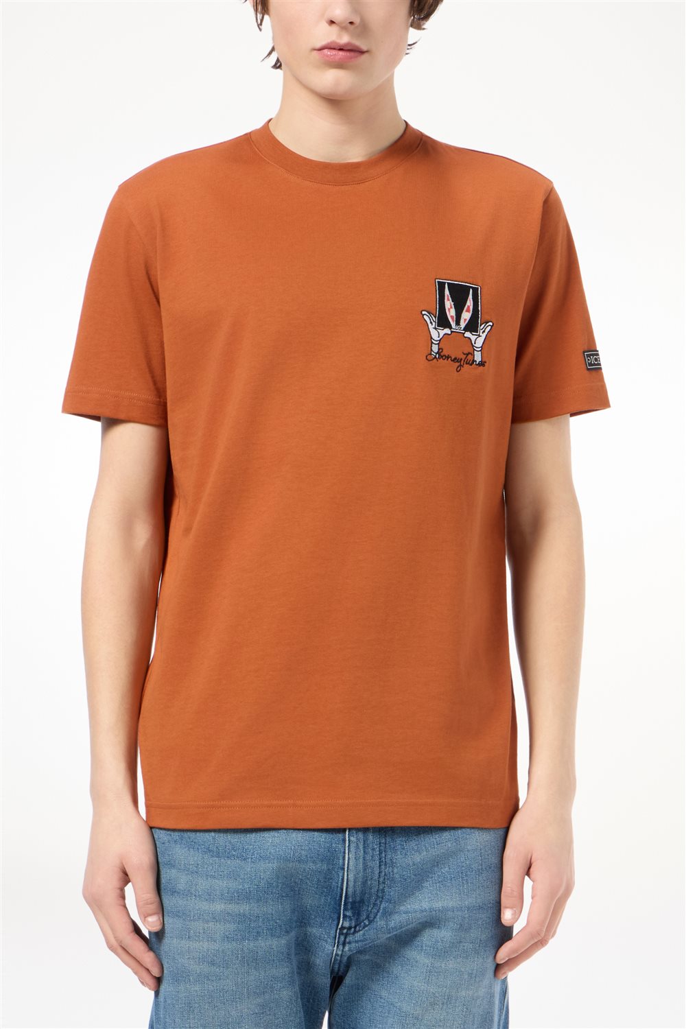 ICEBERG UOMO アイスバーグウォモ【メンズ/雑誌掲載品/バッグス・バニー/ワーナー・ブラザーズ】コラボTシャツ BJ0212-32