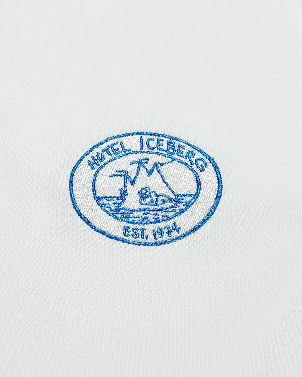 ICEBERG UOMO　アイスバーグウォモ【メンズ/パッチ/刺しゅう】Tシャツ　BJ0839-19