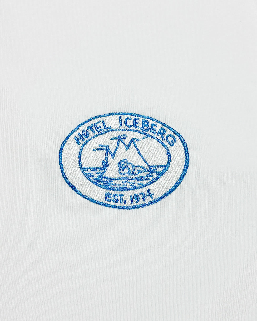 ICEBERG UOMO　アイスバーグウォモ【メンズ/パッチ/刺しゅう】Tシャツ　BJ0839-19