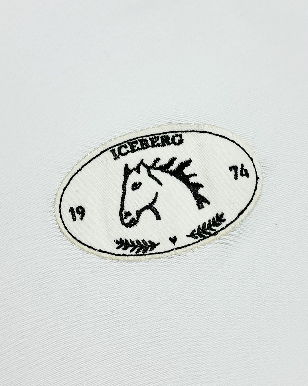 ICEBERG UOMO　アイスバーグウォモ【メンズ/パッチ/刺しゅう】Tシャツ　BJ0839-19