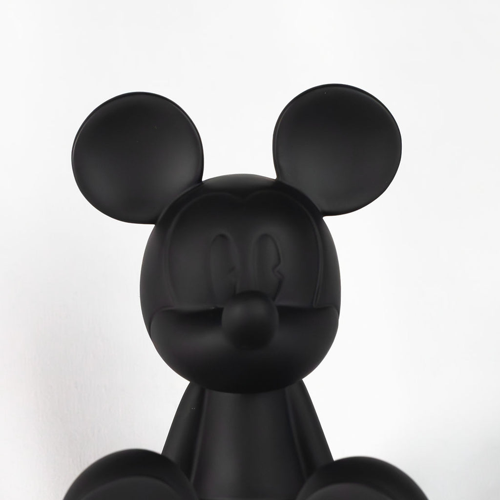 LEBLON DELIENNE【SittingMickey/シッティングミッキー/マットブラック/ExtraSmall12センチ】 LHDMSB-12