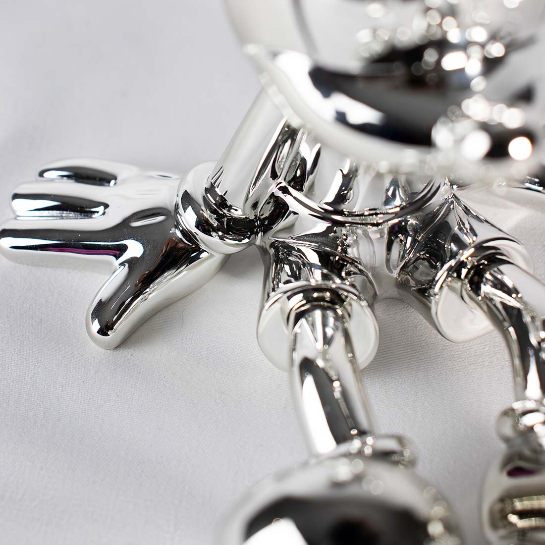 LEBLON DELIENNE【SittingMickey/シッティングミッキー/シルバー/ExtraSmall12センチ】 LHDMSS-12