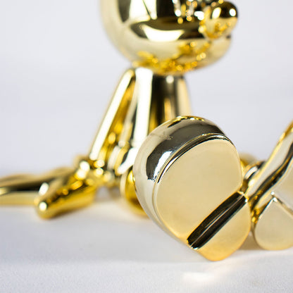 LEBLON DELIENNE【SittingMickey/シッティングミッキー/ゴールド/ExtraSmall12センチ】 LHDMSG-12