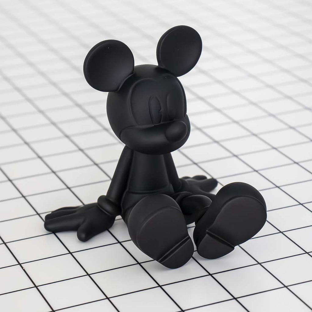 LEBLON DELIENNE【SittingMickey/シッティングミッキー/マットブラック/ExtraSmall12センチ】 LHDMSB-12