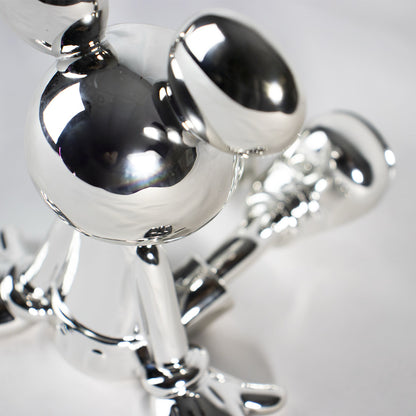 LEBLON DELIENNE【SittingMickey/シッティングミッキー/シルバー/ExtraSmall12センチ】 LHDMSS-12