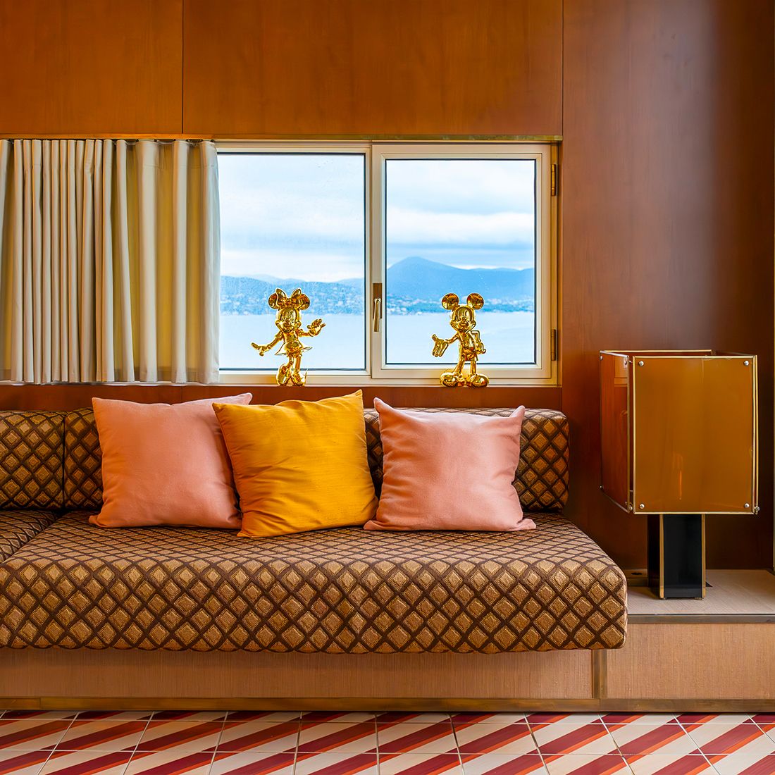 LEBLON DELIENNE【WelcomeMinnie/ウェルカムミニー/シルバー/Small31センチ】 LHDNWS-31