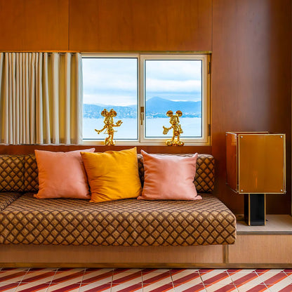 LEBLON DELIENNE【WelcomeMinnie/ウェルカムミニー/シルバー/Small31センチ】 LHDNWS-31