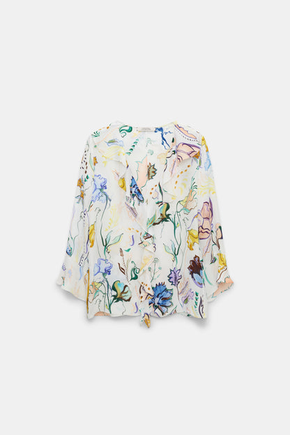DOROTHEE SCHUMACHER　ブラウス　GG5603-37